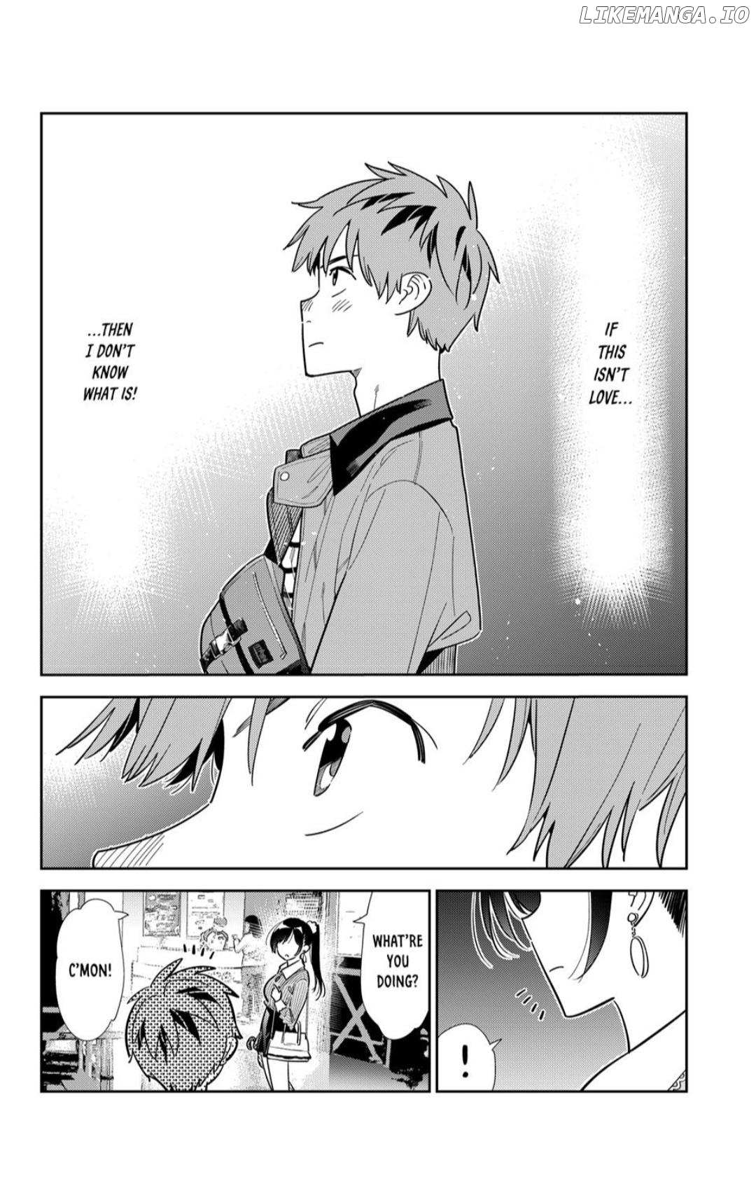 Rent a Girlfriend, Chapter 374 image 18